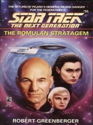 cover image of The Romulan Stratagem